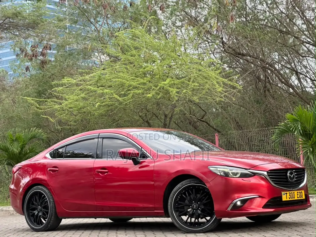 Mazda Atenza 2015 Red