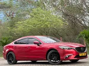 Mazda Atenza 2015 Red
