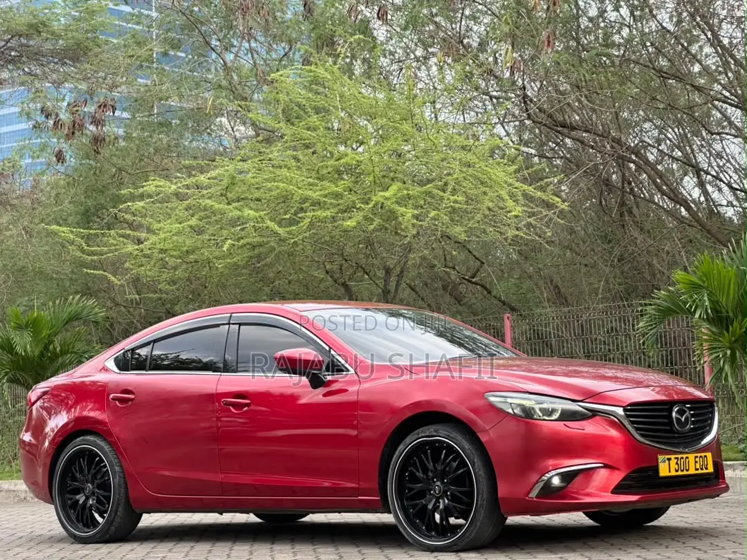 Mazda Atenza 2015 Red