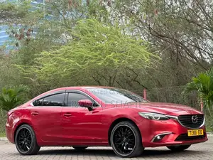 Mazda Atenza 2015 Red