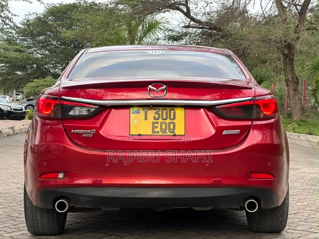 Mazda Atenza 2015 Red
