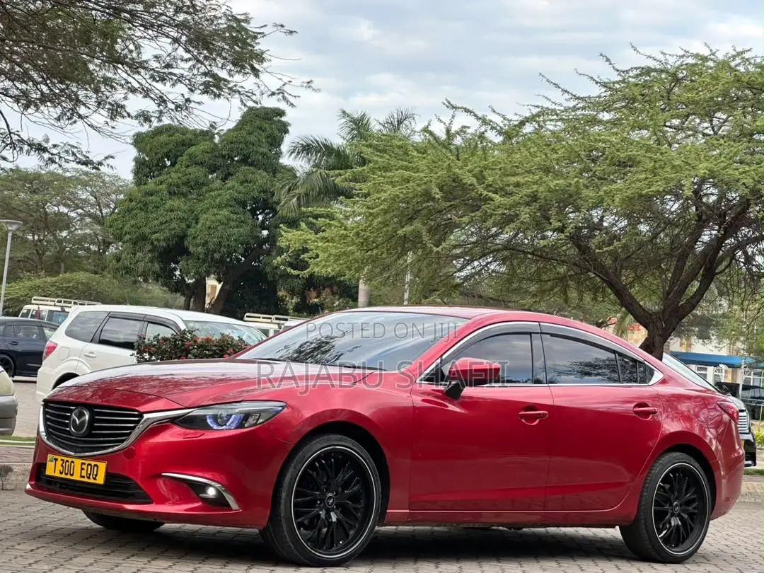 Mazda Atenza 2015 Red