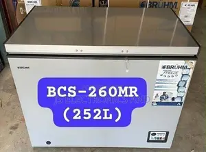 Brumh Freezer Liter 252 Chest Single Door