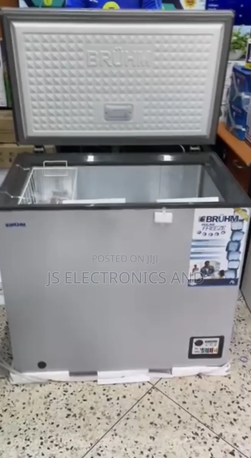 Brumh Freezer Liter 252 Chest Single Door