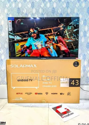 Ofa Ofa = Solarmax Tv Nchi 43 Smart Imara Sana Warranty Mwaka
