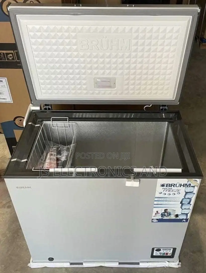Bruhm Chest Freezer Liter 200 Single Door