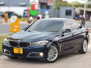 BMW 3 Series 2014 Black