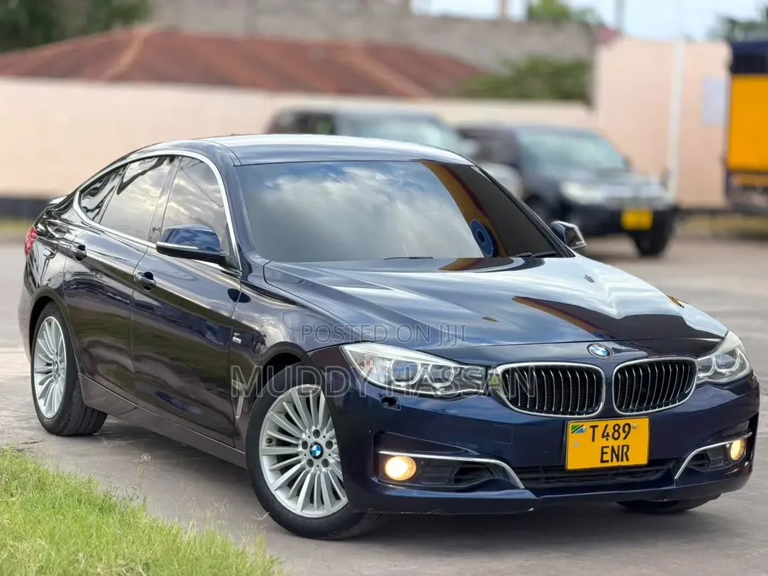 BMW 3 Series 2014 Black