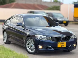 BMW 3 Series 2014 Black