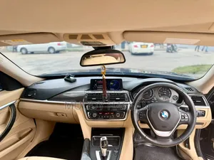 BMW 3 Series 2014 Black