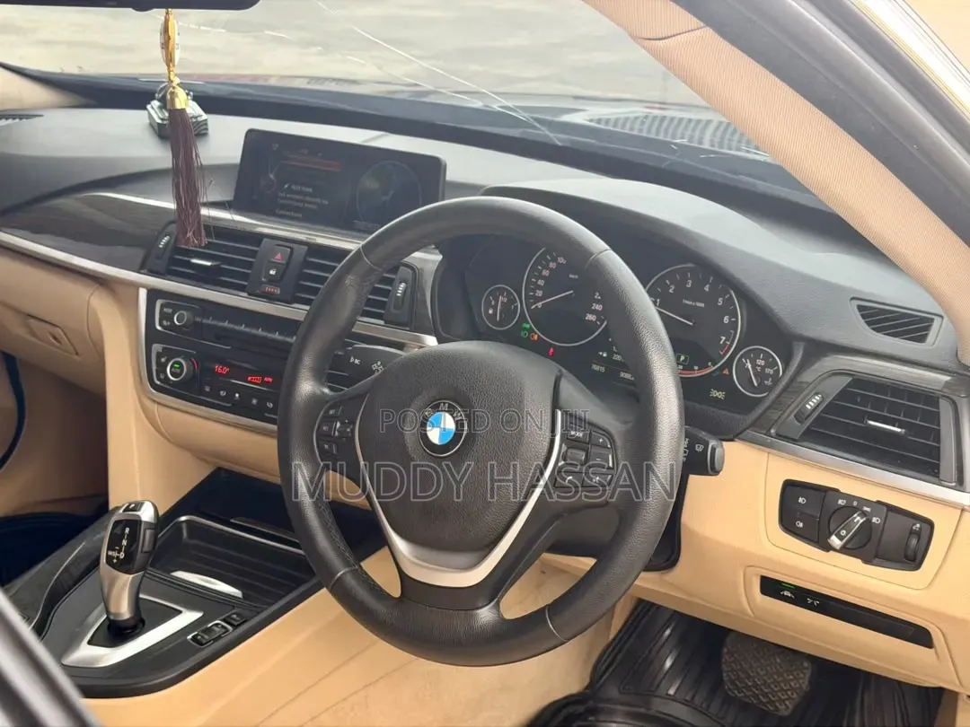 BMW 3 Series 2014 Black