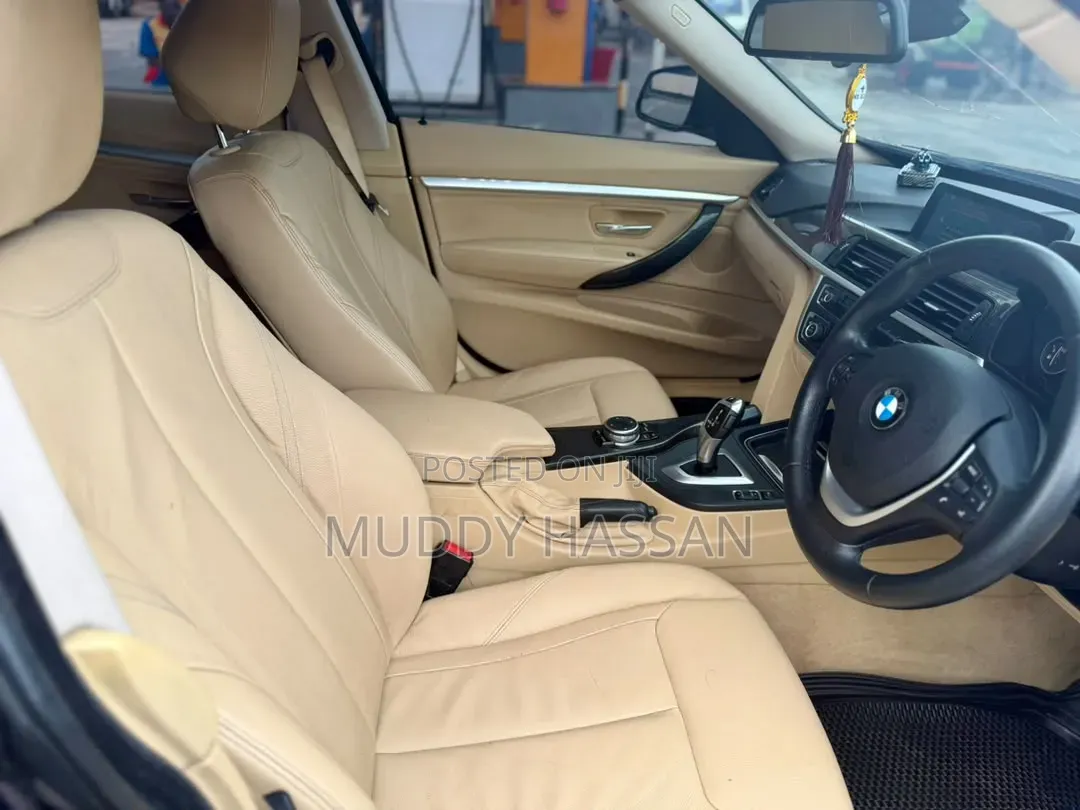 BMW 3 Series 2014 Black