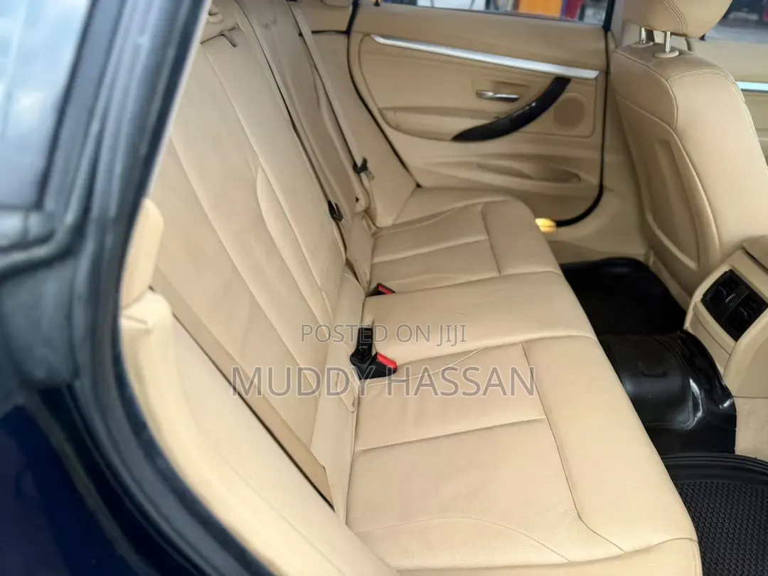 BMW 3 Series 2014 Black