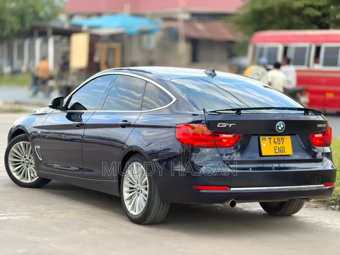BMW 3 Series 2014 Black
