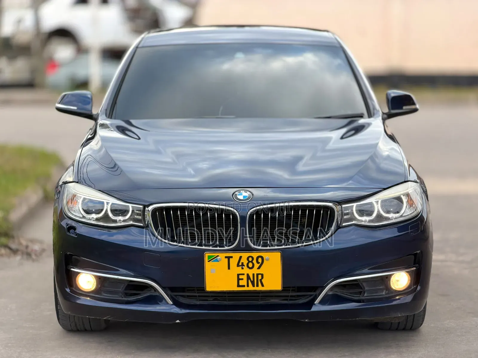 BMW 3 Series 2014 Black