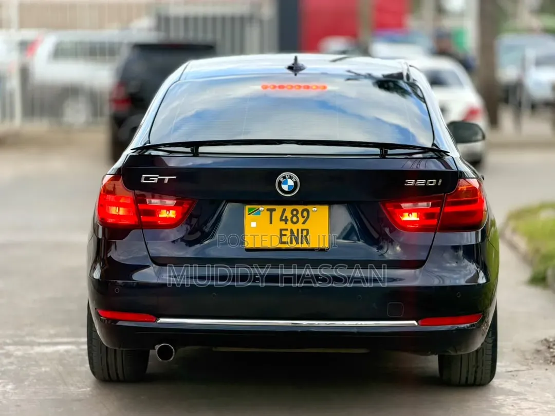 BMW 3 Series 2014 Black
