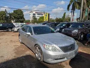Lexus LS 2008 Silver