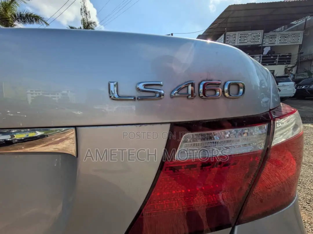 Lexus LS 2008 Silver