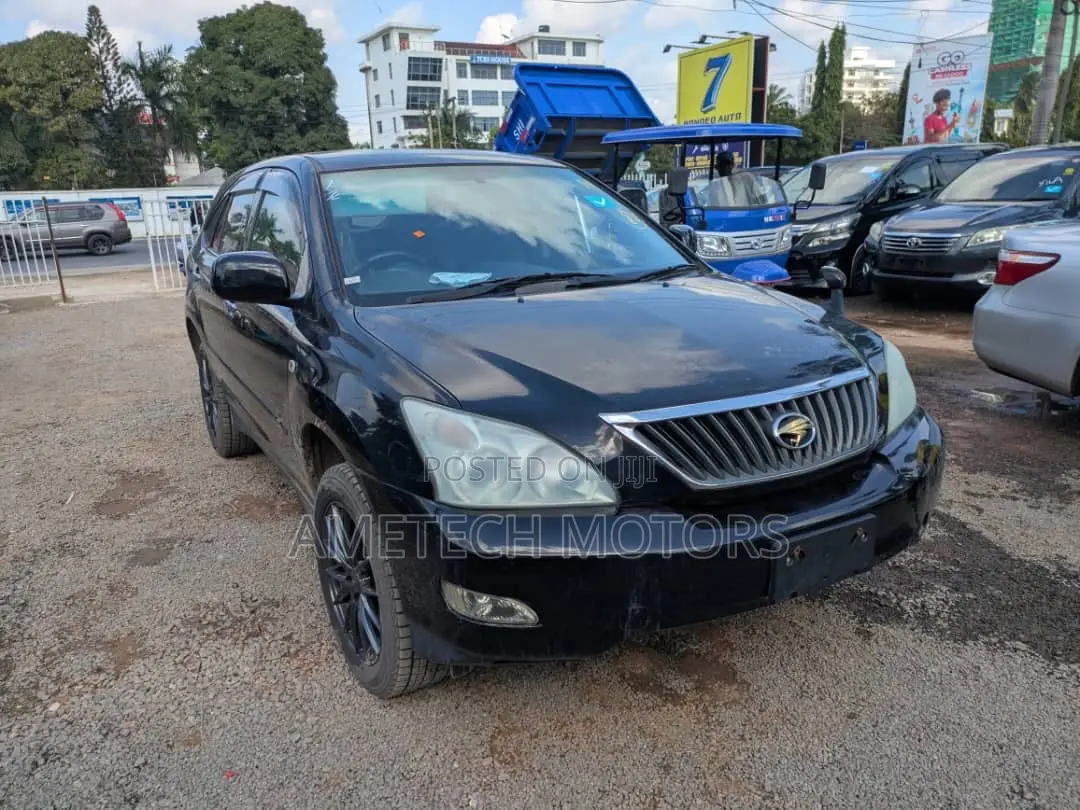Toyota Harrier 2009 Black