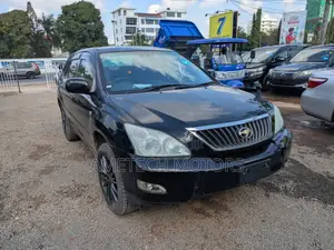 Toyota Harrier 2009 Black