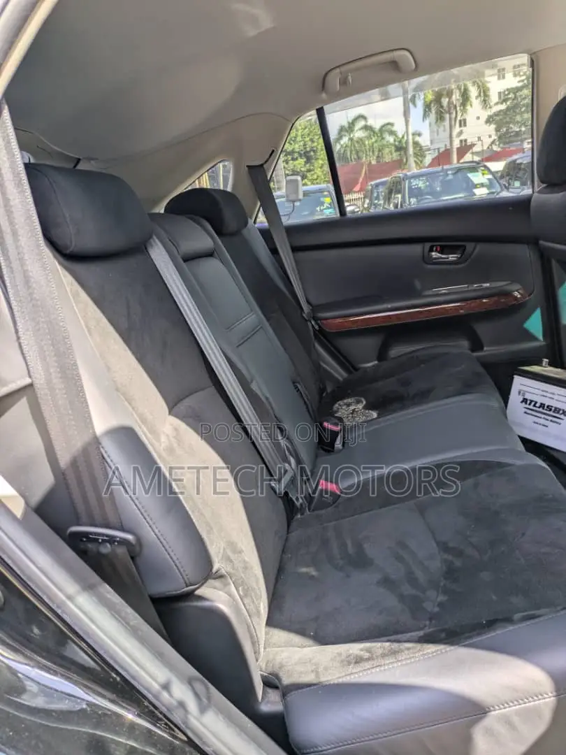 Toyota Harrier 2009 Black
