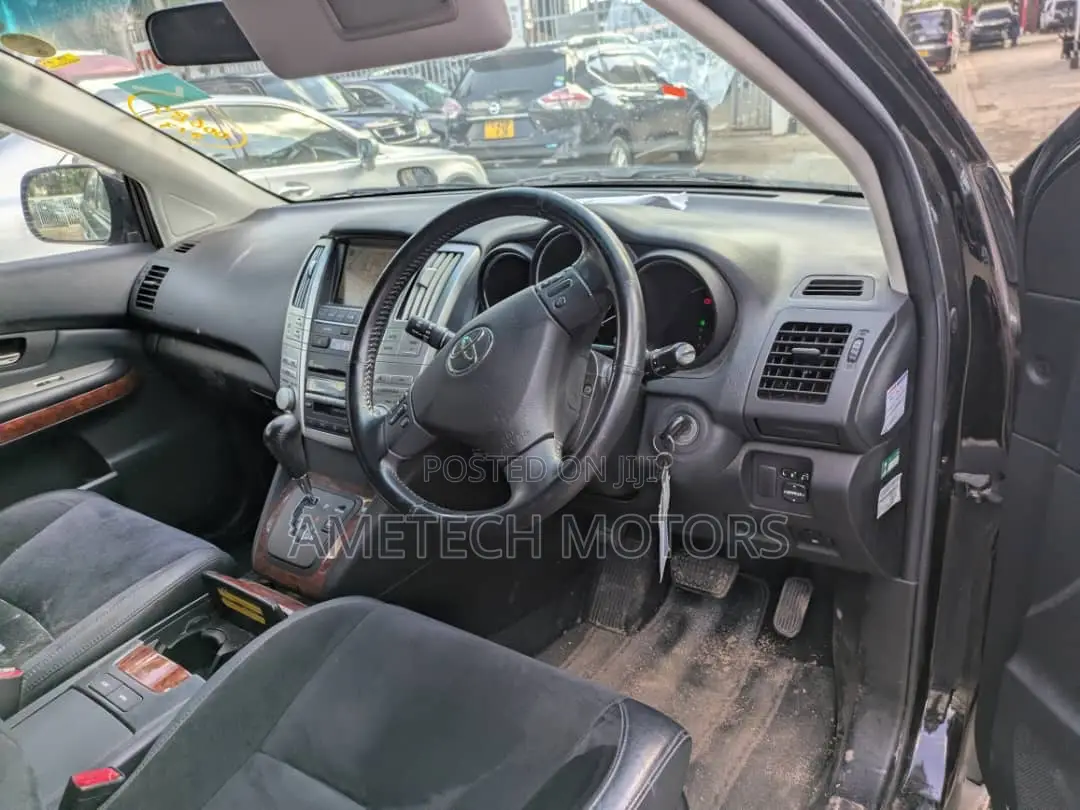 Toyota Harrier 2009 Black
