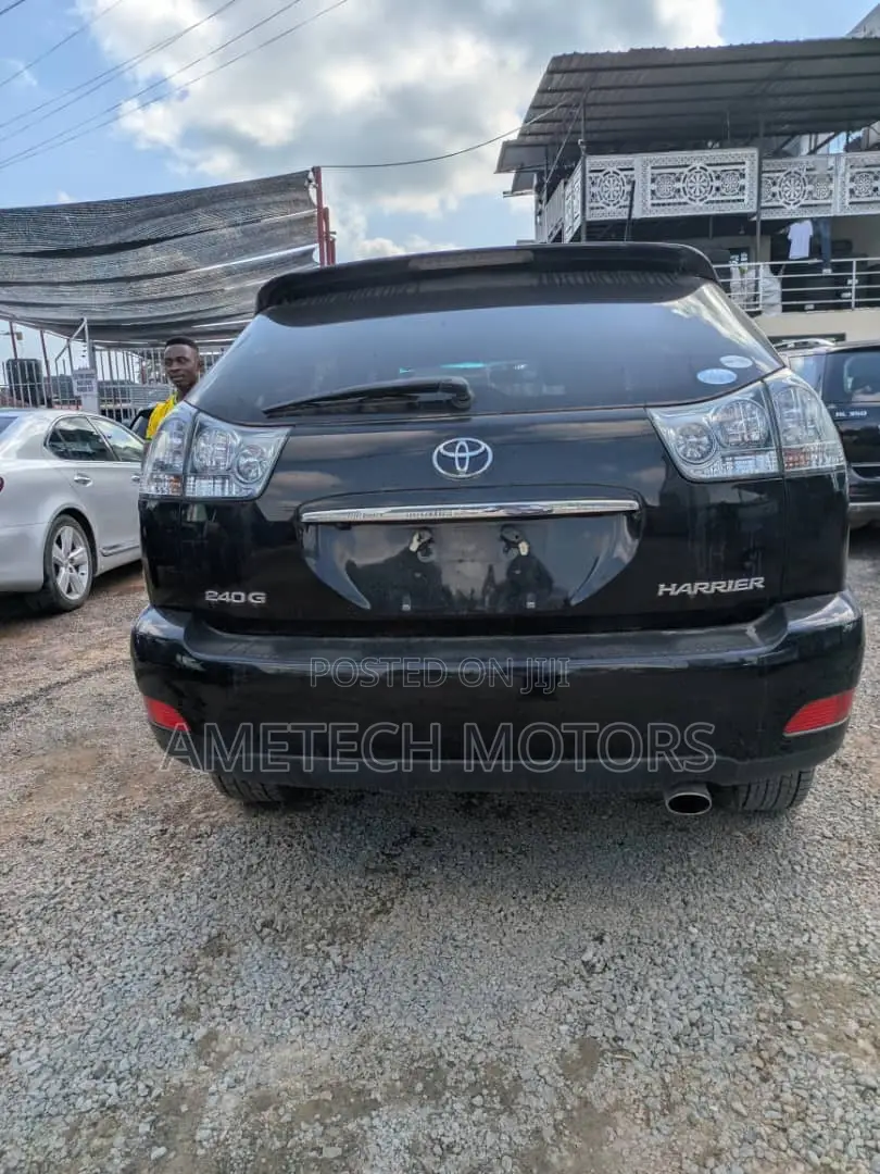 Toyota Harrier 2009 Black