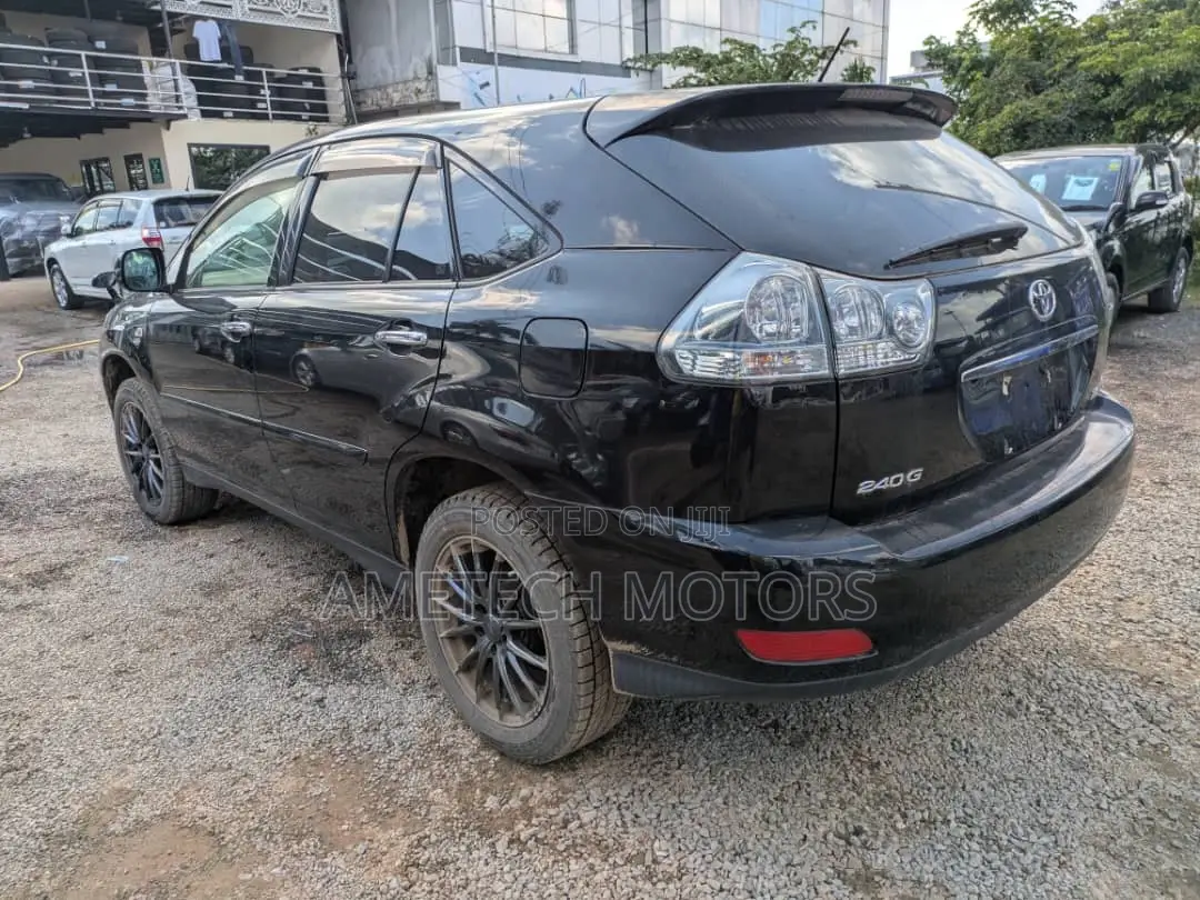 Toyota Harrier 2009 Black