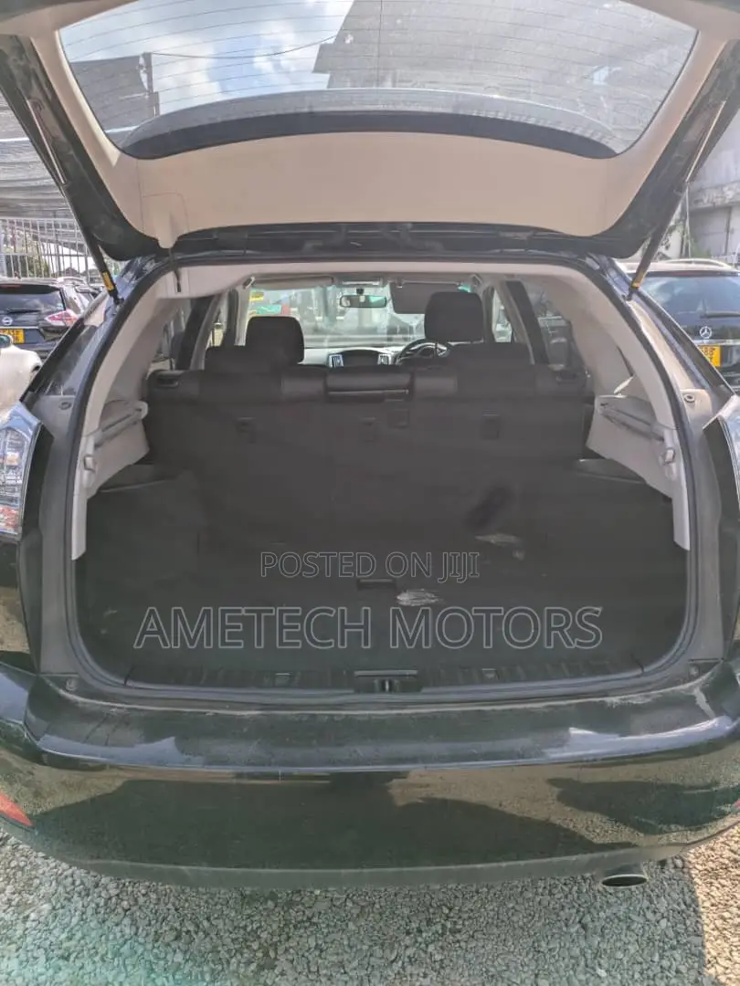 Toyota Harrier 2009 Black