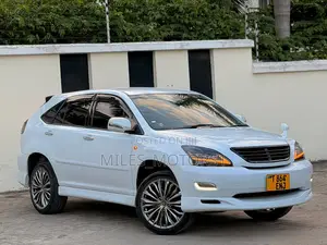 Toyota Harrier 2008 White