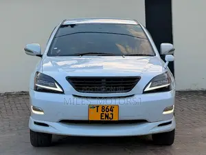 Toyota Harrier 2008 White