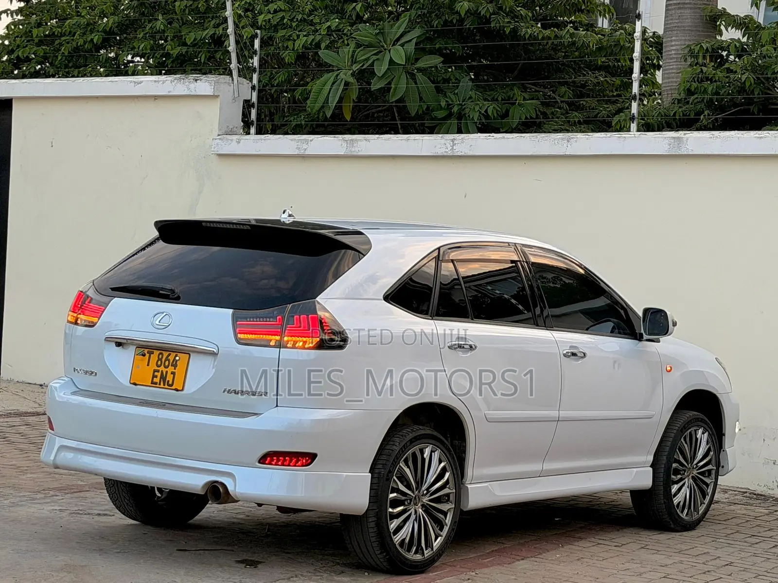 Toyota Harrier 2008 White