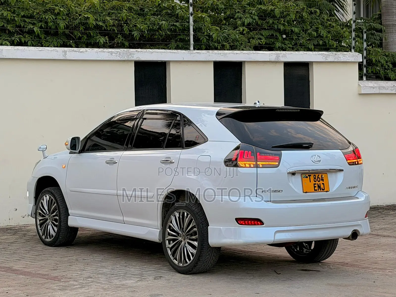 Toyota Harrier 2008 White