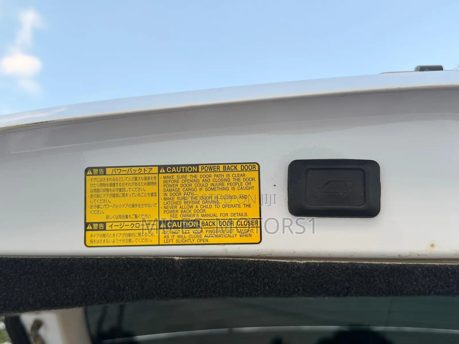 Toyota Harrier 2008 White