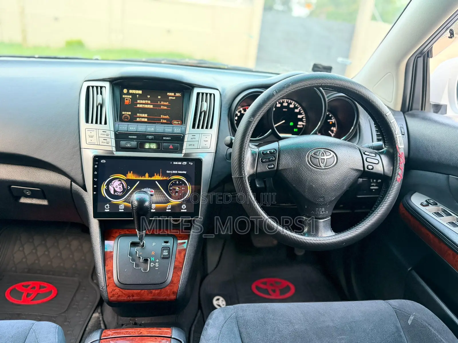 Toyota Harrier 2008 White