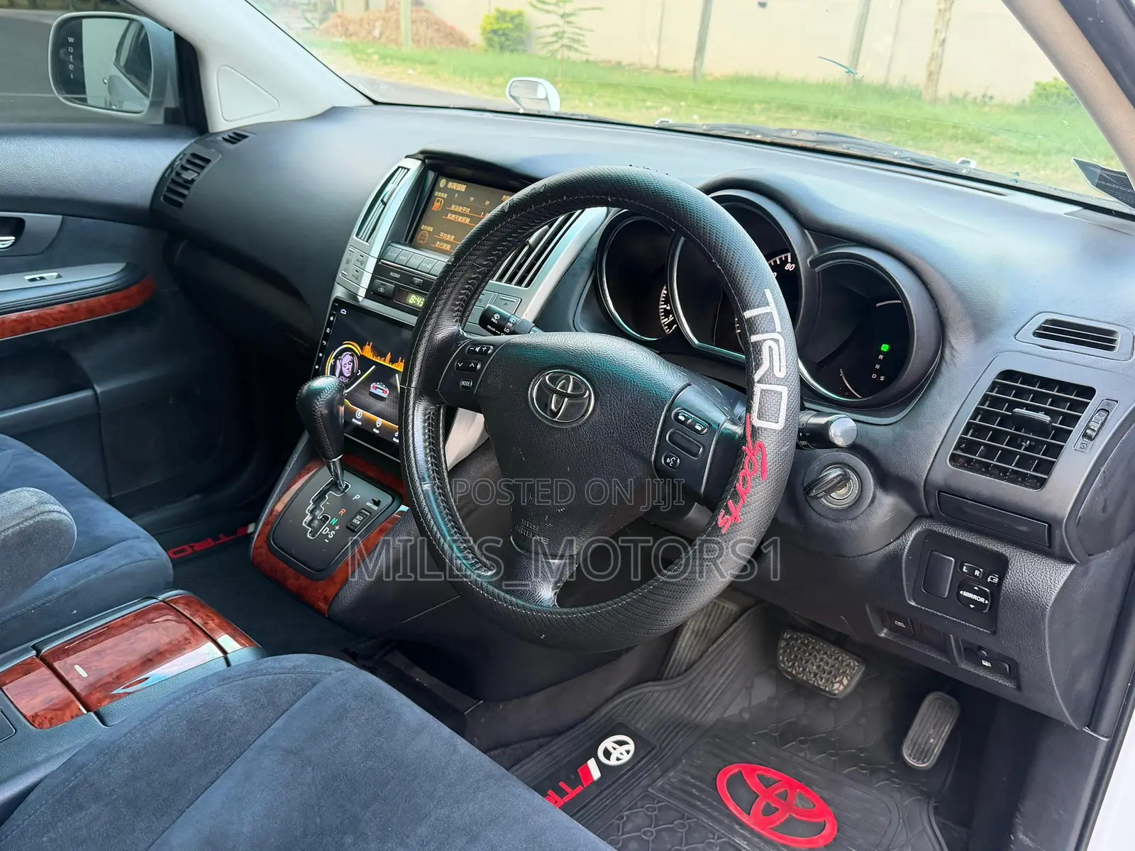 Toyota Harrier 2008 White