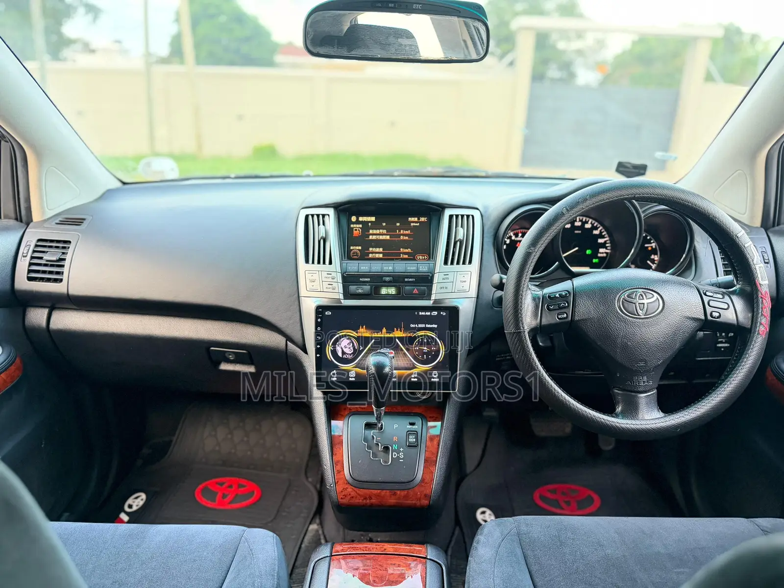 Toyota Harrier 2008 White