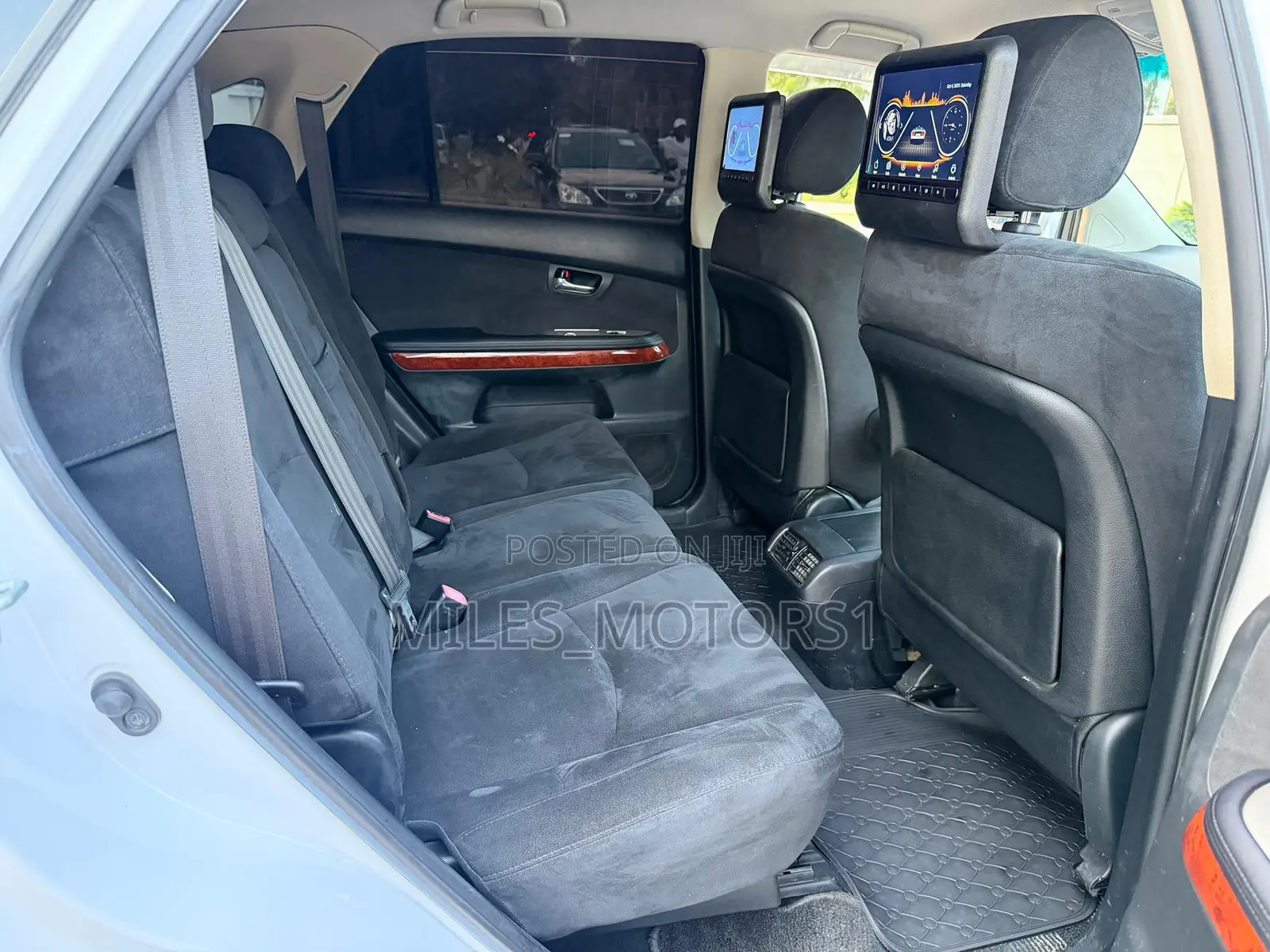 Toyota Harrier 2008 White