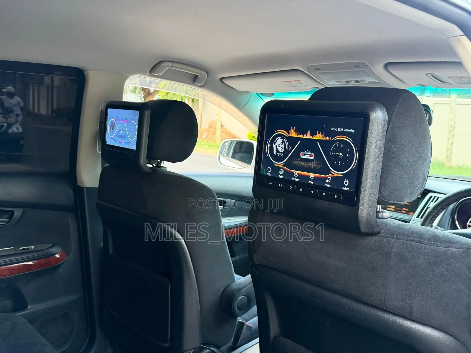Toyota Harrier 2008 White