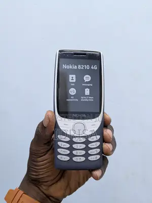 New Nokia 8210 4G Black
