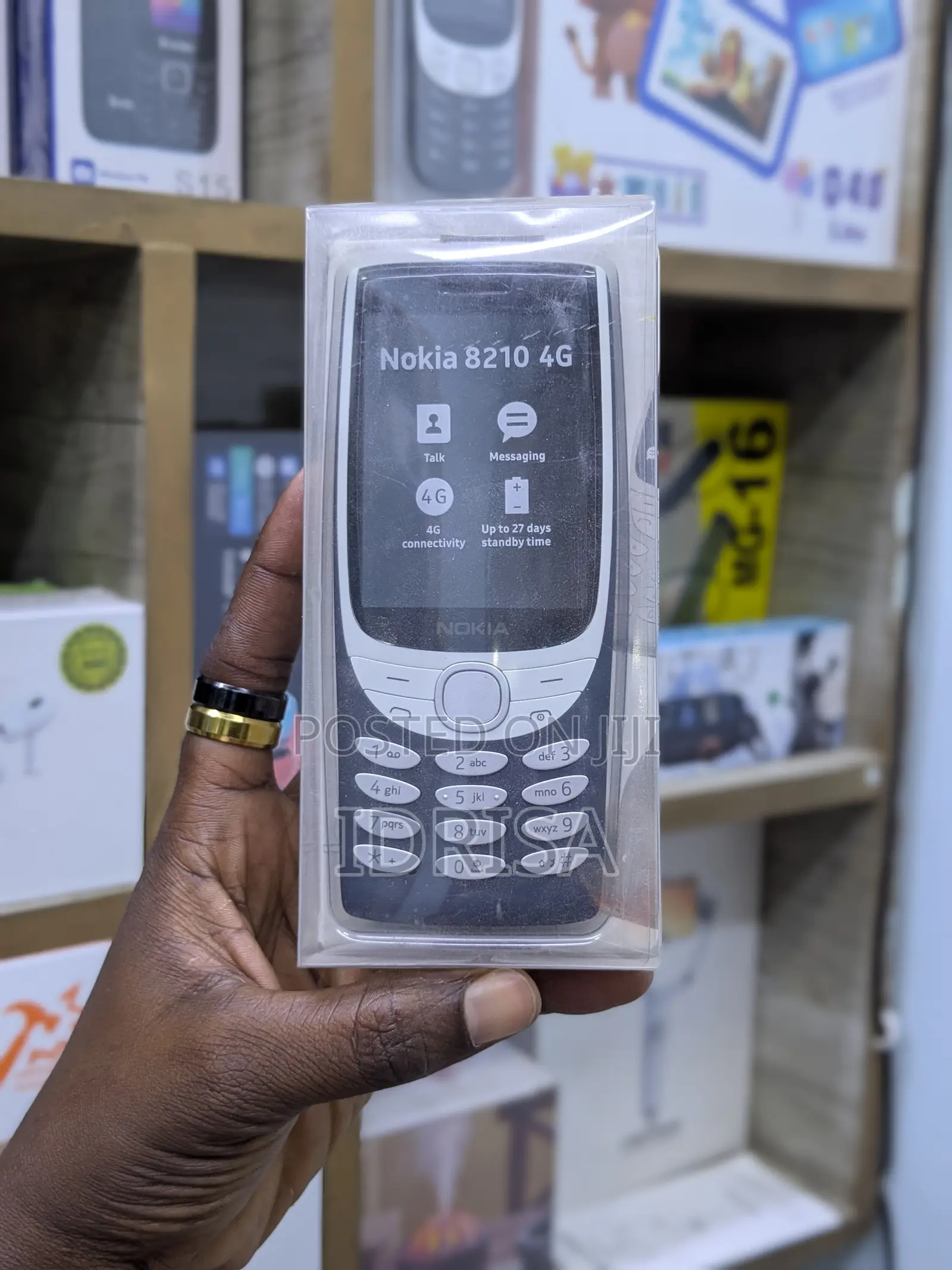 New Nokia 8210 4G Black