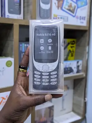 New Nokia 8210 4G Black