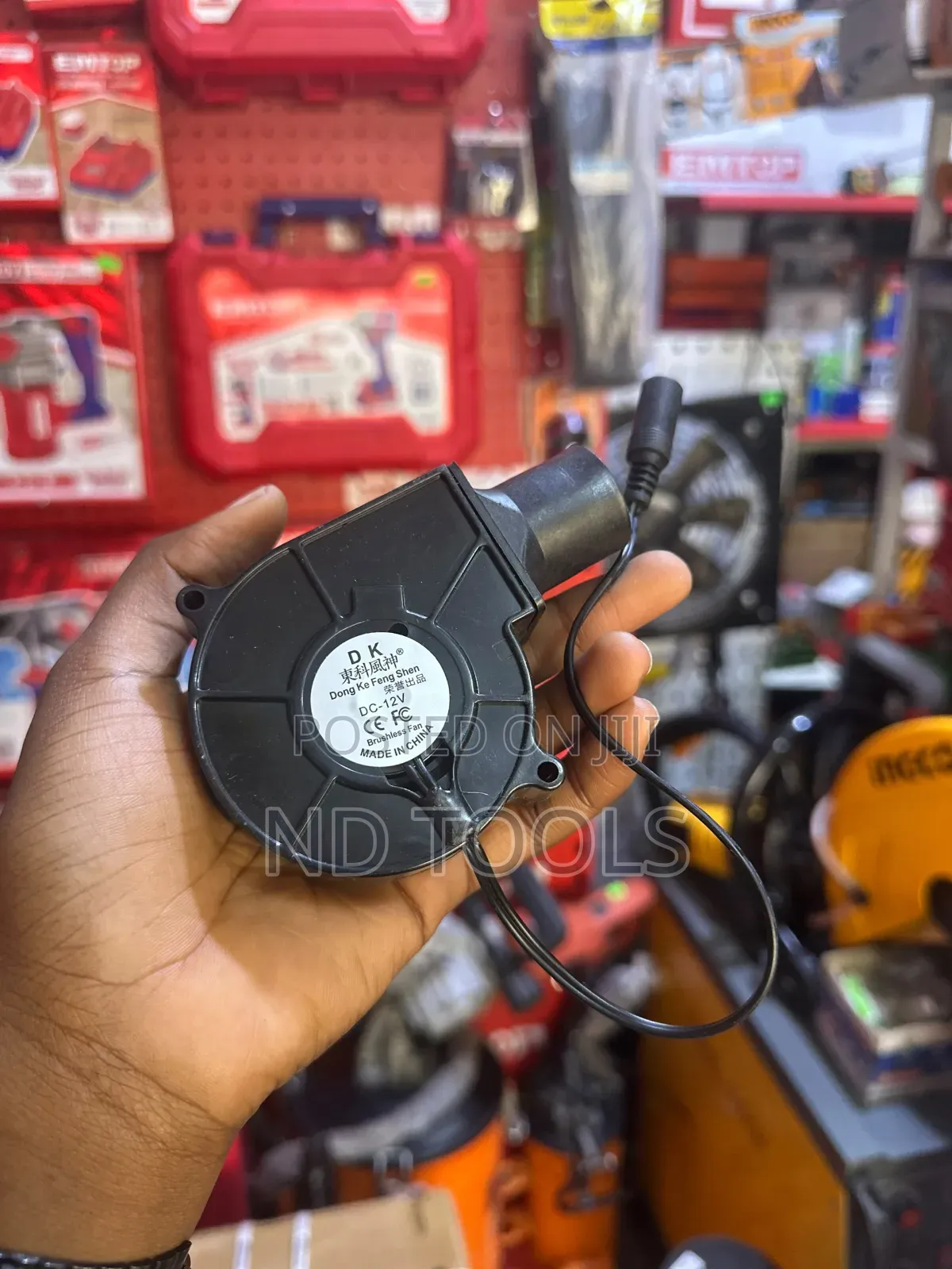 Mini Air Blower Fan Dc 12v