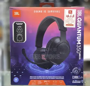 JBL Quantum 350 Wireless Headphone