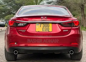 Mazda Atenza 2015 Maroon