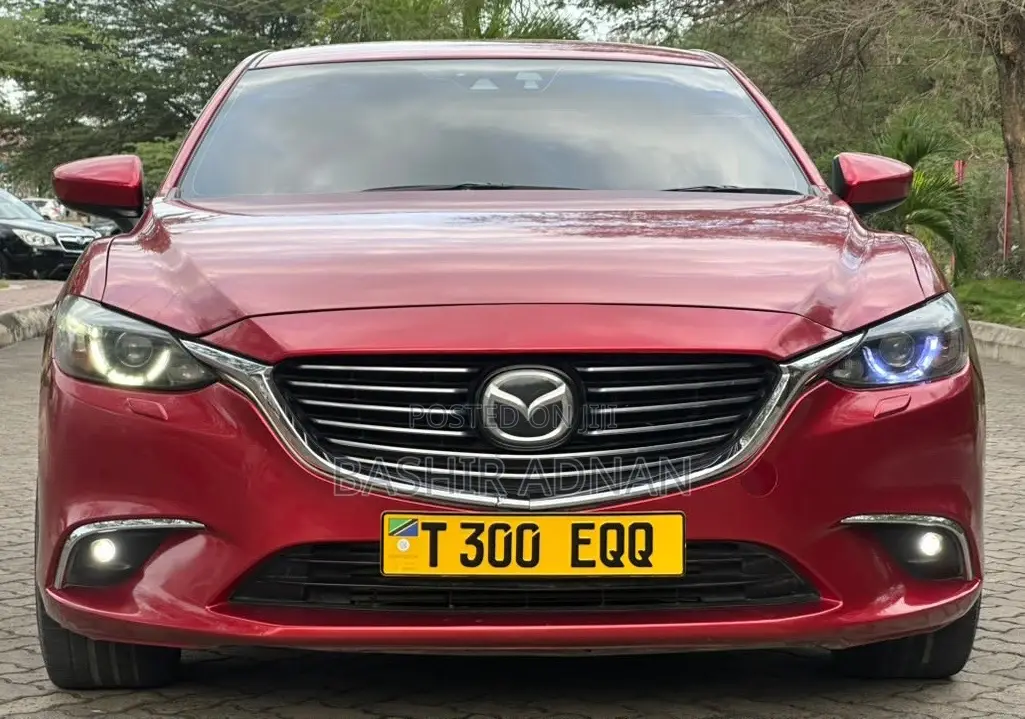 Mazda Atenza 2015 Maroon