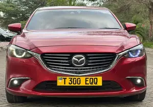 Mazda Atenza 2015 Maroon