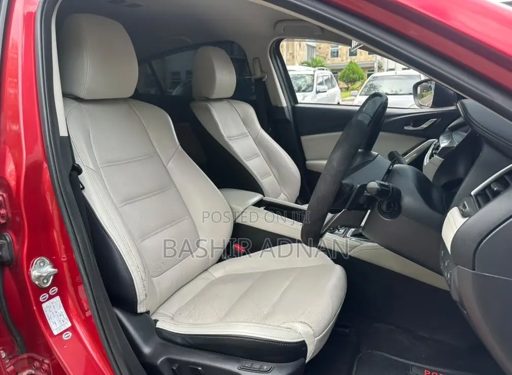 Mazda Atenza 2015 Maroon
