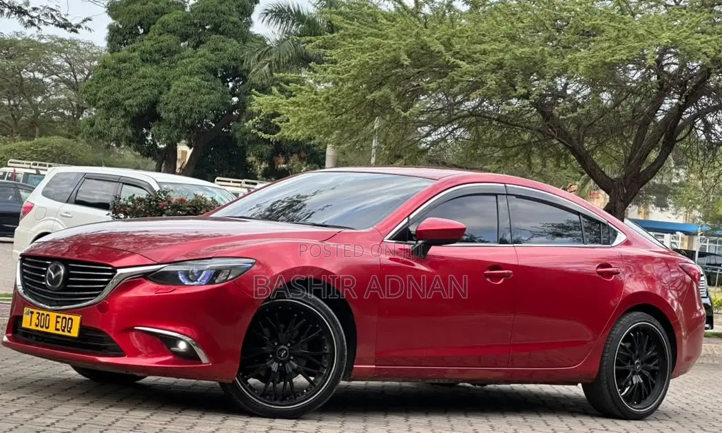 Mazda Atenza 2015 Maroon