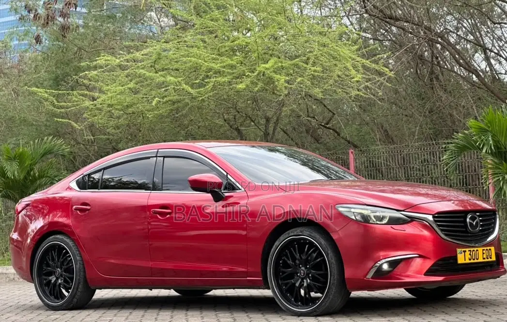 Mazda Atenza 2015 Maroon